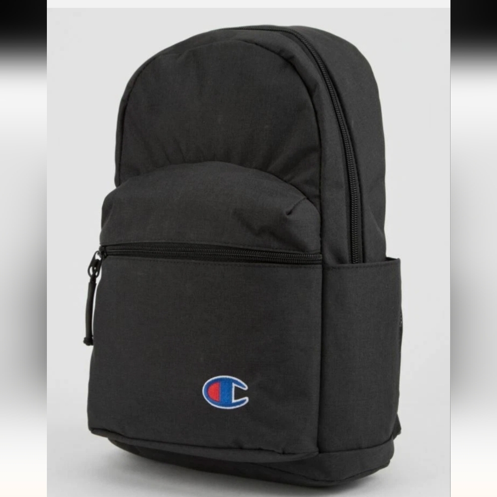 Champion mini Supercize convertible Backpack, black new without tags - Picture 7 of 15